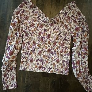 BB Dakota floral top